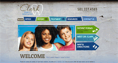 Desktop Screenshot of drnickclark.com